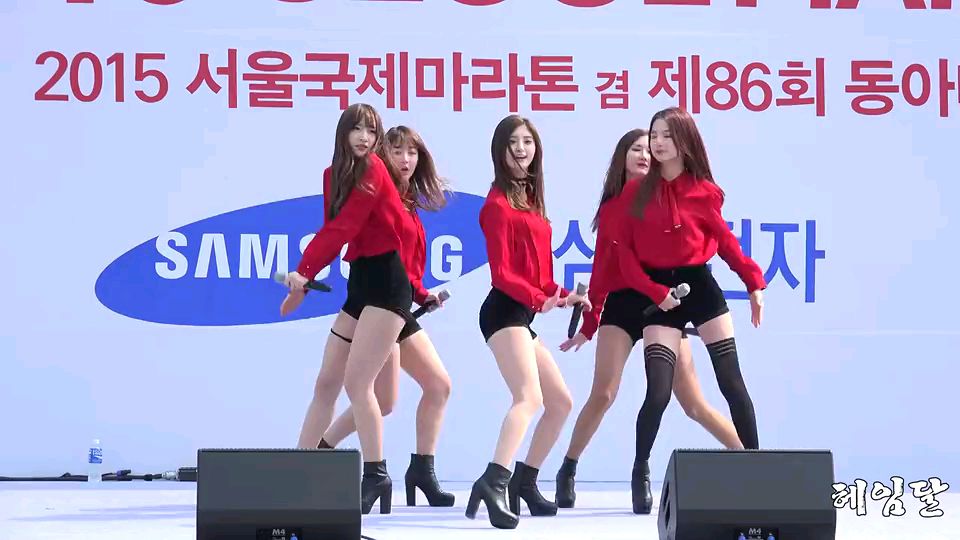韩国女团饭拍视频